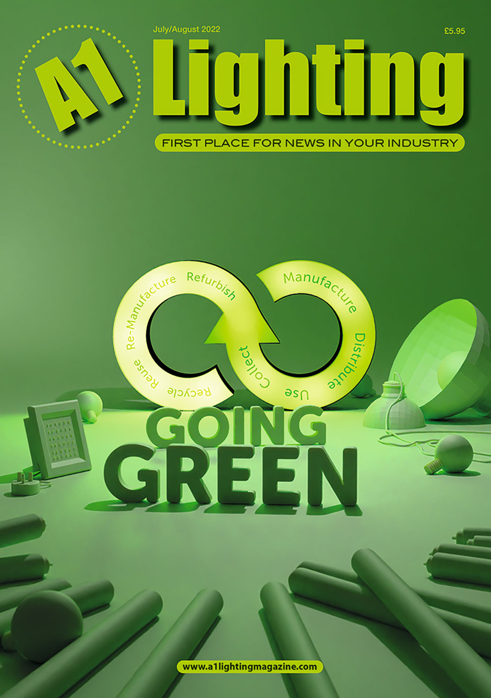 a1 Lighting Magazine July / August 2022 a1 Lighting Magazine July / August 2022